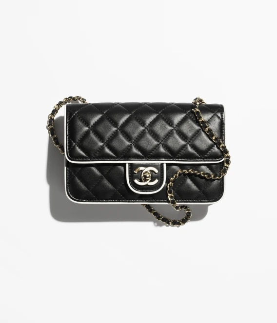 WALLET ON CHAIN Black & White