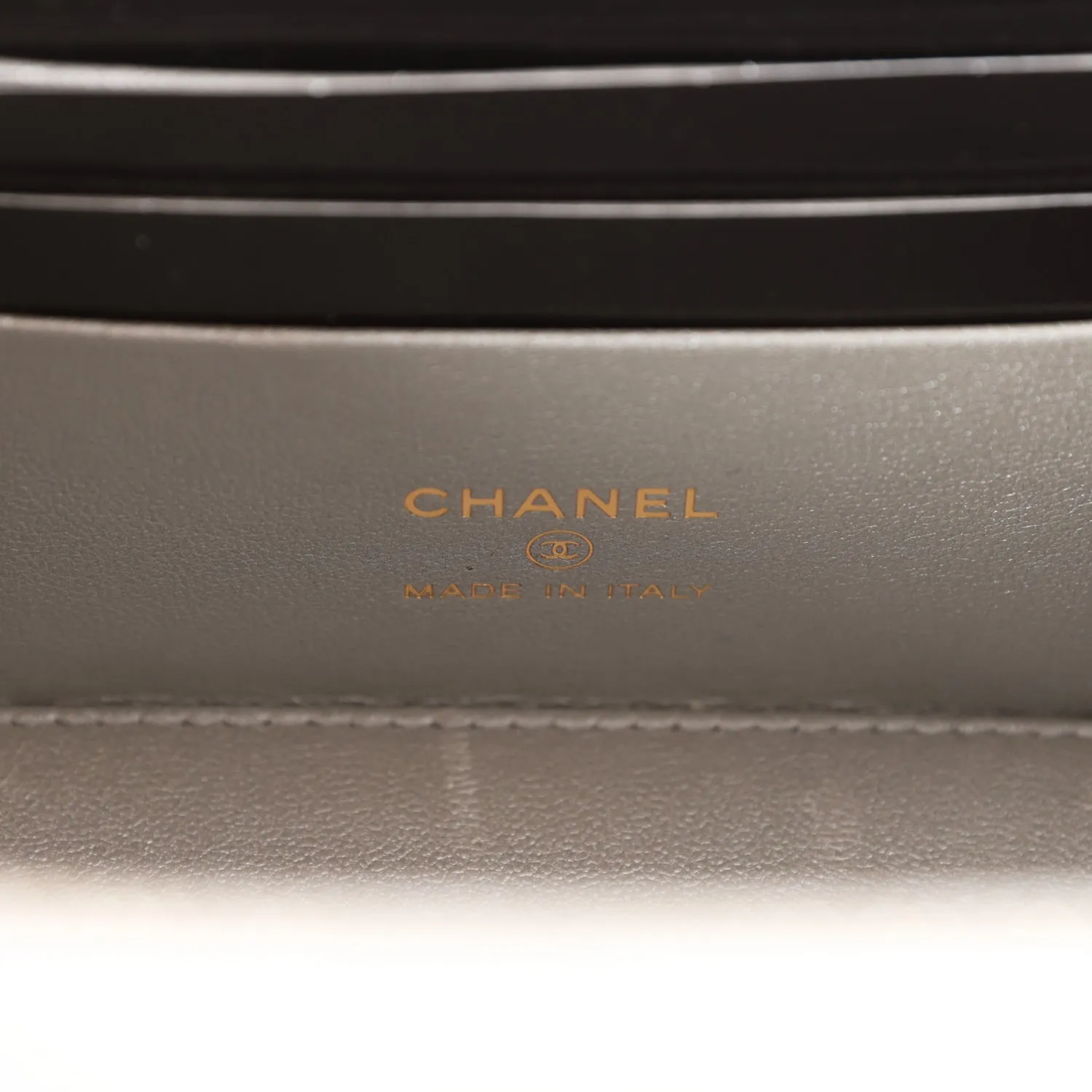 Small Vanity Case White Patent Leather Antique Gold Hardware