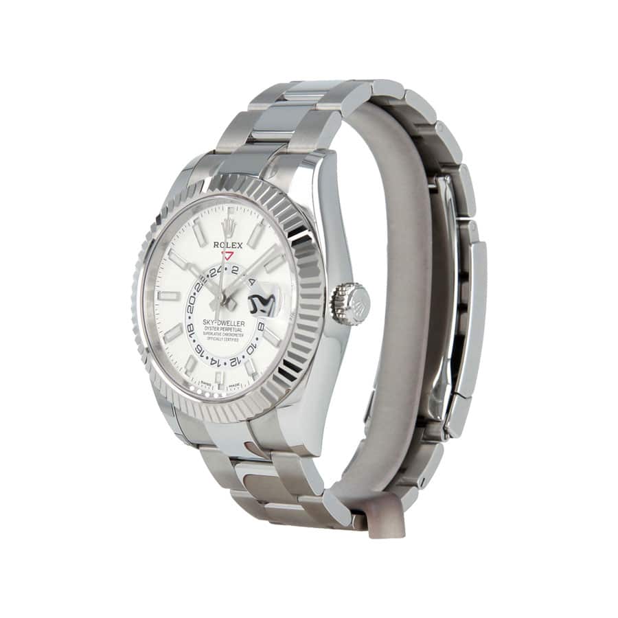 Rolex Sky-Dweller White Dial 326934 Replica