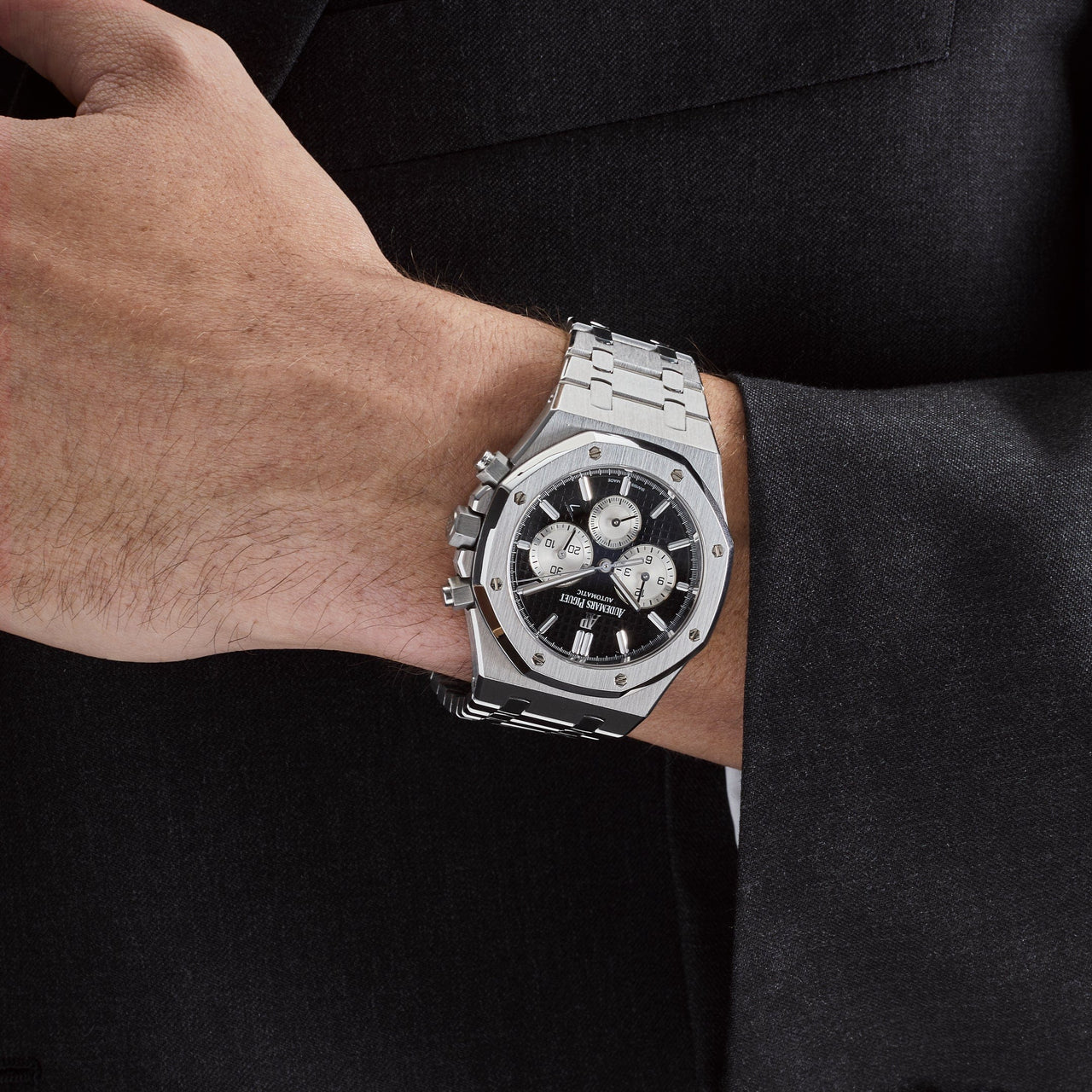 ROYAL OAK PANDA Black Dial CHRONOGRAPH 41mm