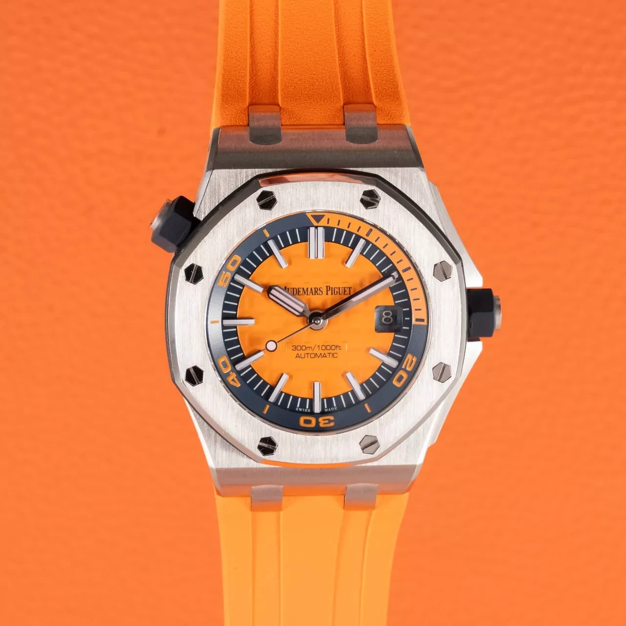 OFFSHORE DIVER Orange Dial 42mm