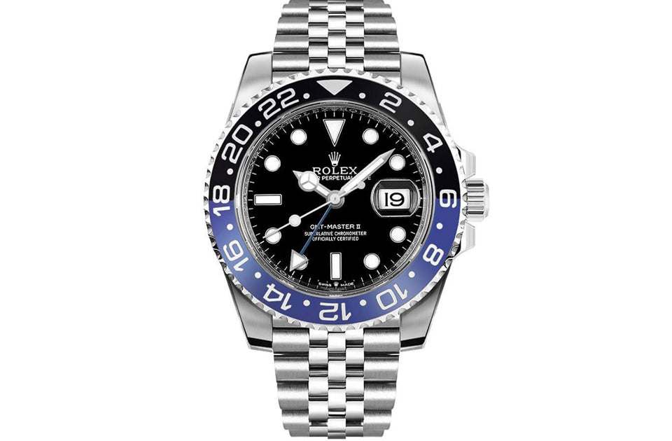 Rolex GMT-Master II Batman Jubilee Men’s Watch 126710BLNR-0002