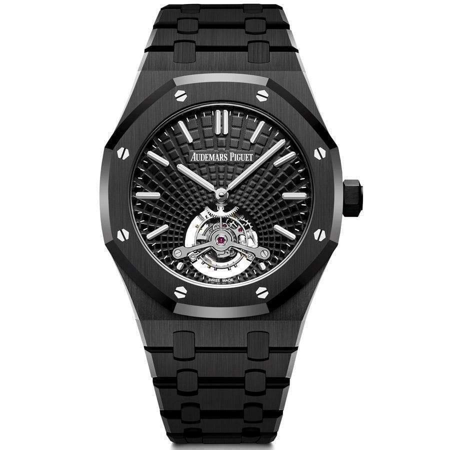 Royal Oak Limited Edition Black Dial Tourbillon Extra-Thin 41mm