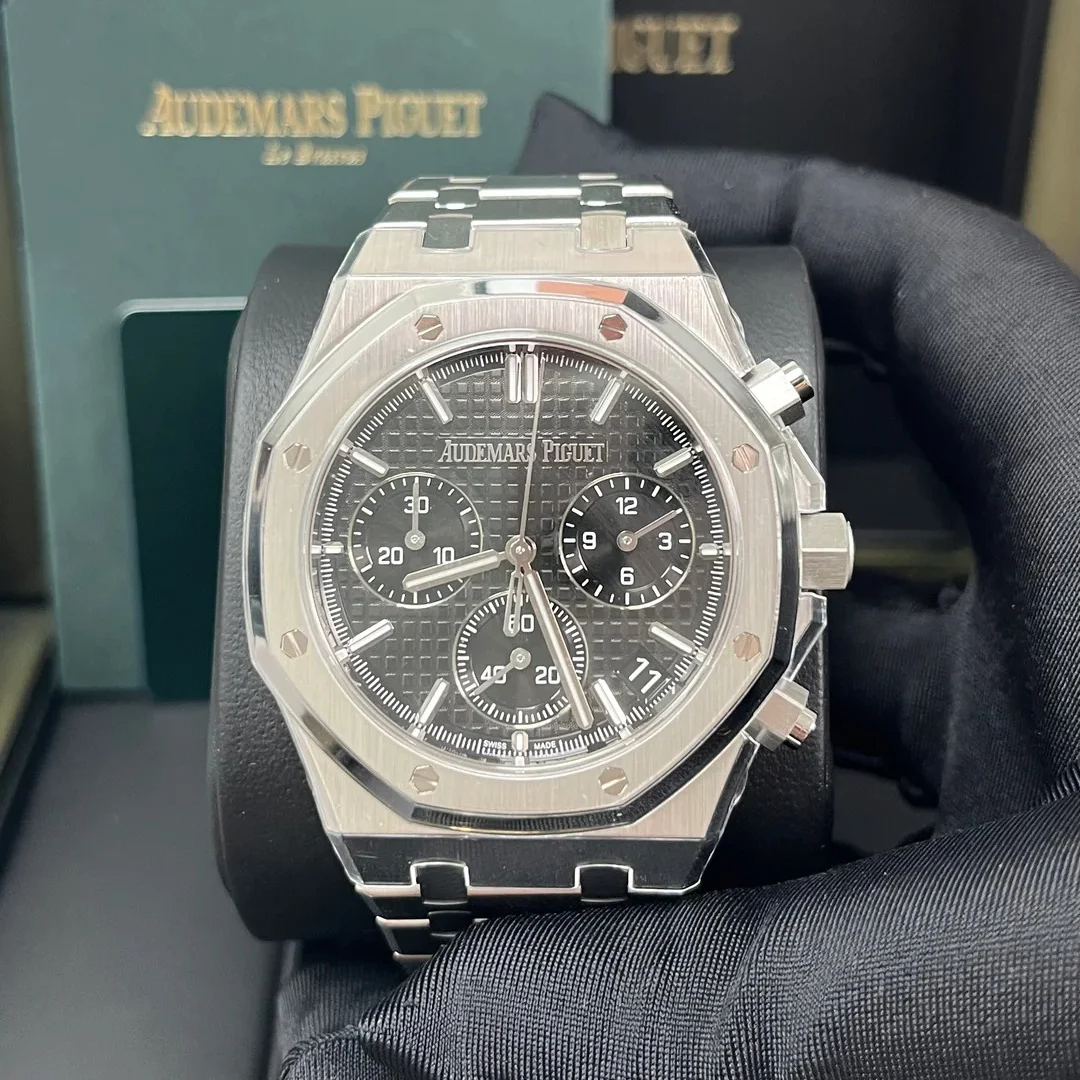 ROYAL OAK Black Dial CHRONOGRAPH 41mm