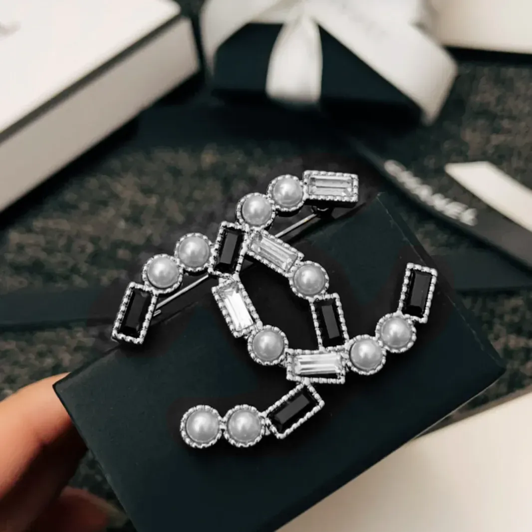 high quality CC brooch