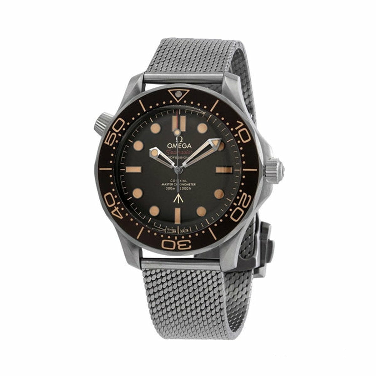 Seamaster 300M 007 Brown Dial Replica