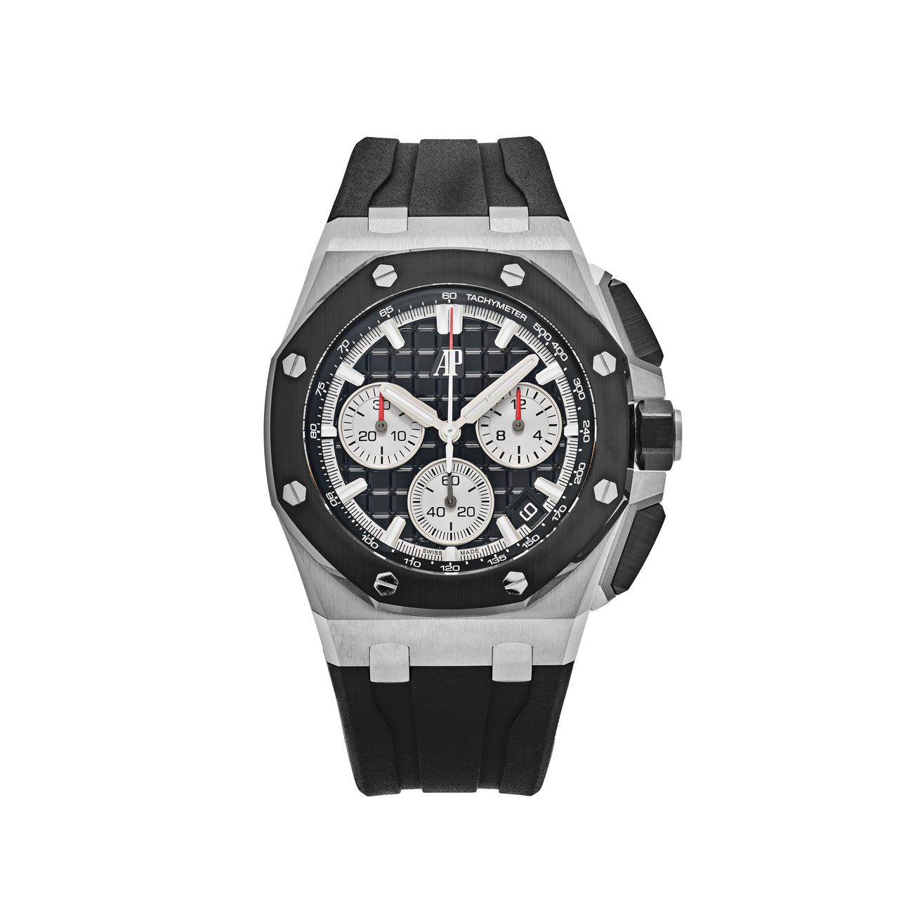 OFFSHORE Black Dial CHRONOGRAPH 43mm