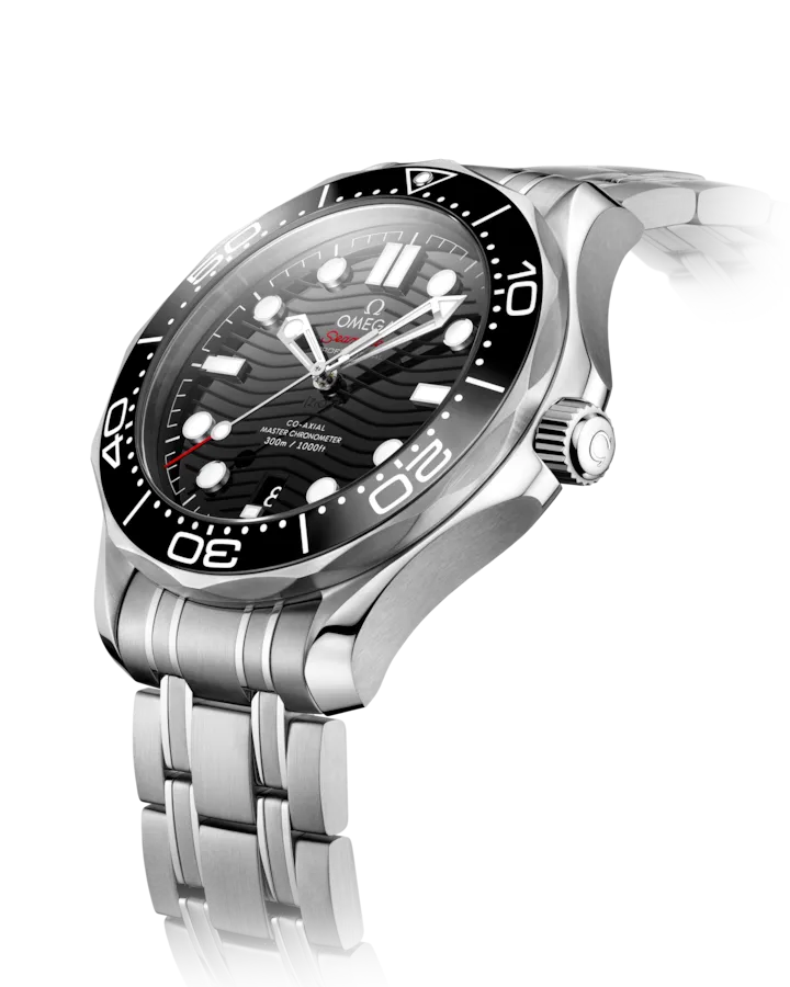 SEAMASTERDIVER 300M42 MM, STEEL ON STEEL