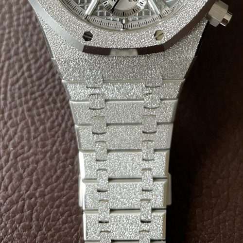 ROYAL OAK FROSTED GOLD CHRONOGRAPH Grey Dial 41mm