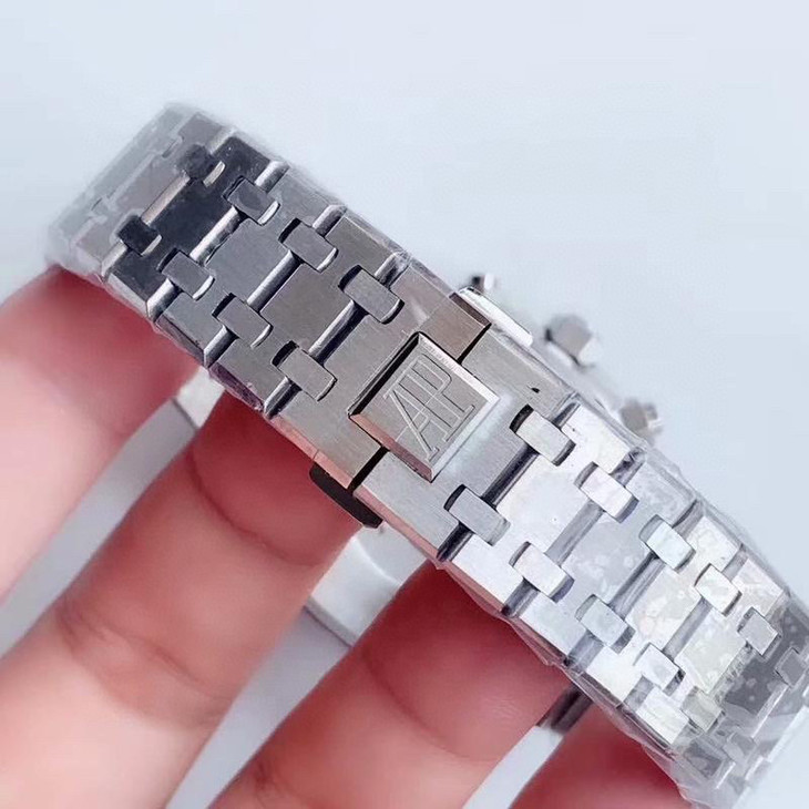 ROYAL OAK Plum purple dial CHRONOGRAPH 41mm