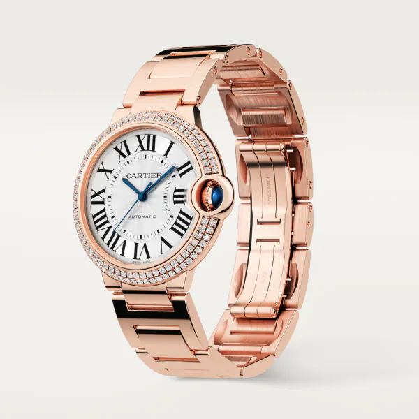 BALLON BLEU Diamond Rose Gold 36mm