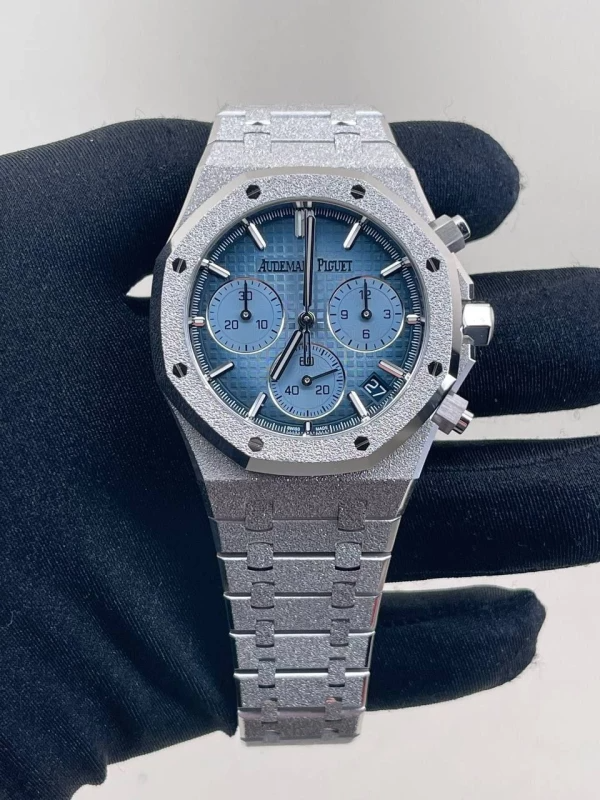 ROYAL OAK FROSTED CHRONOGRAPH Blue Dial 41mm