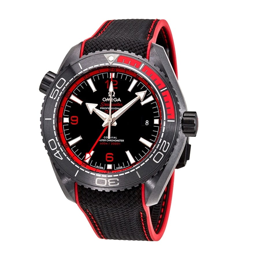 Omega Seamaster 600m Red Replica
