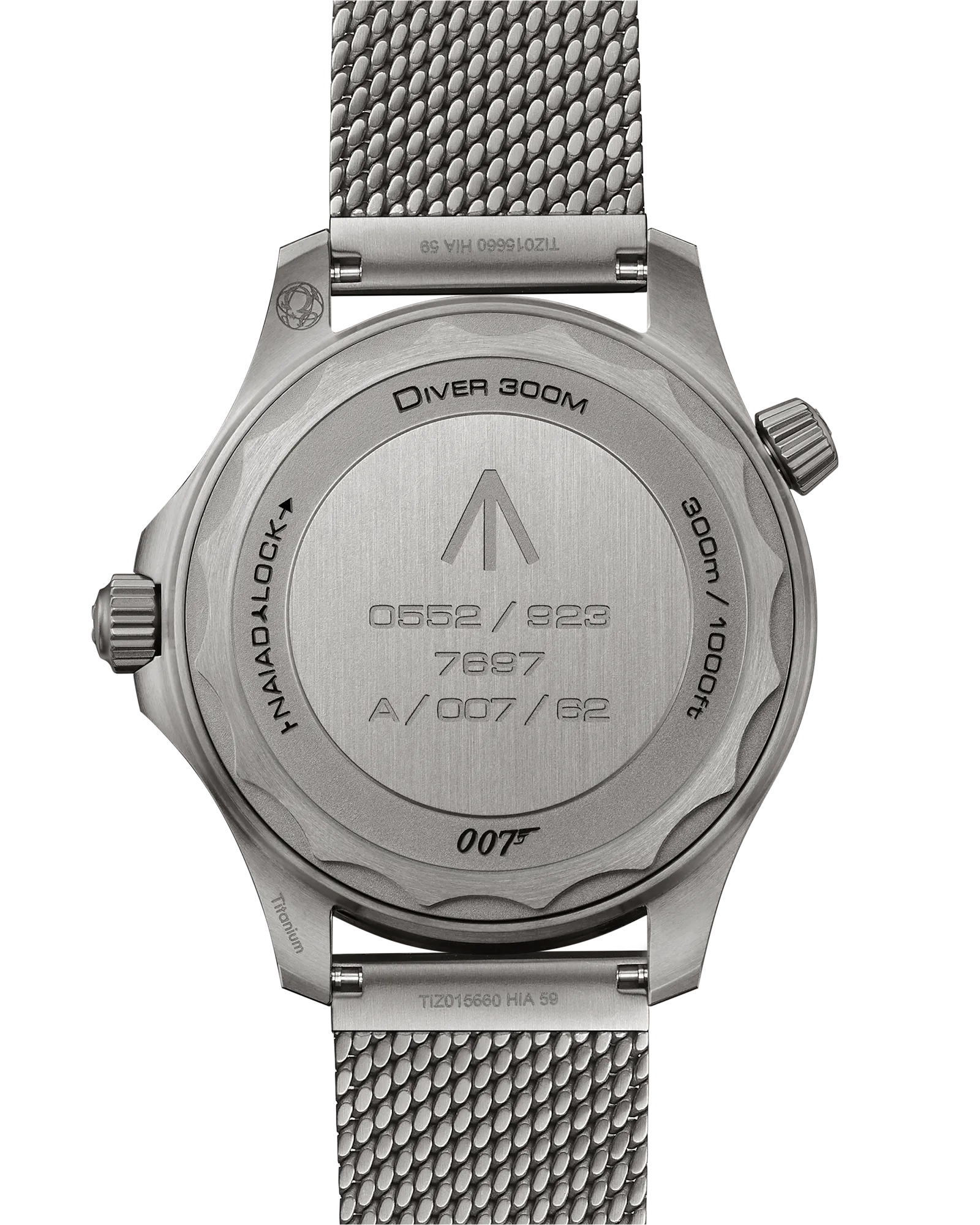 SEAMASTERDIVER 300M42 MM, TITANIUM ON TITANIUM