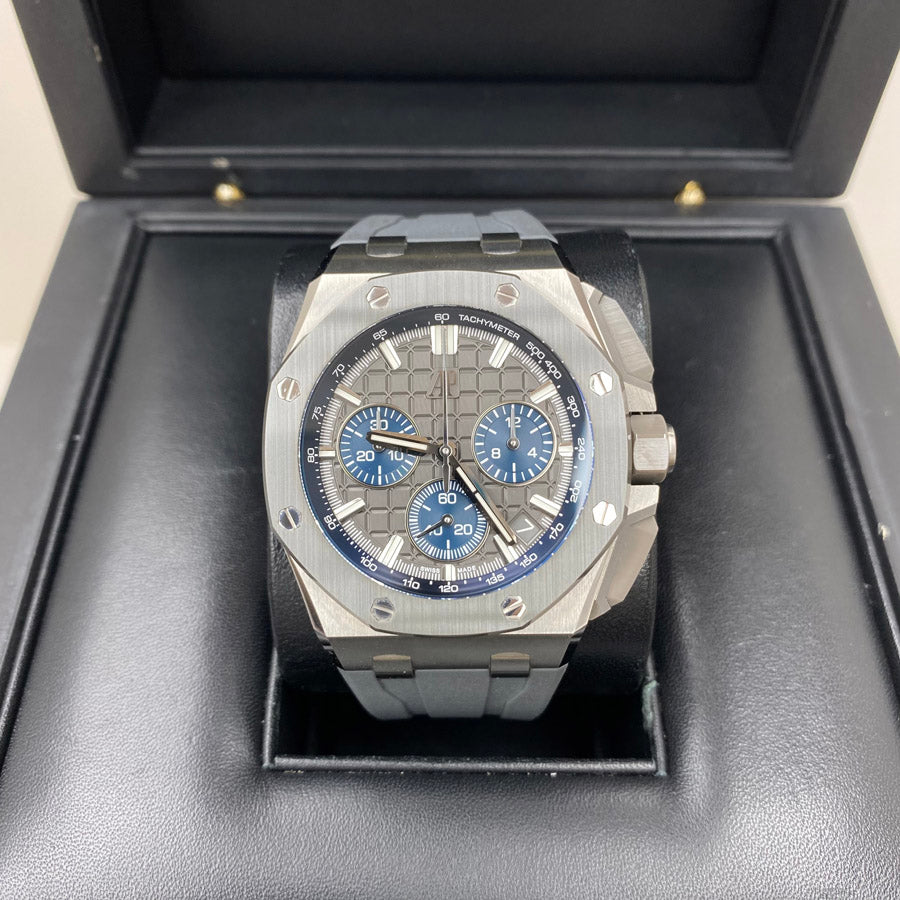 OFFSHORE Grey Dial CHRONOGRAPH 43mm