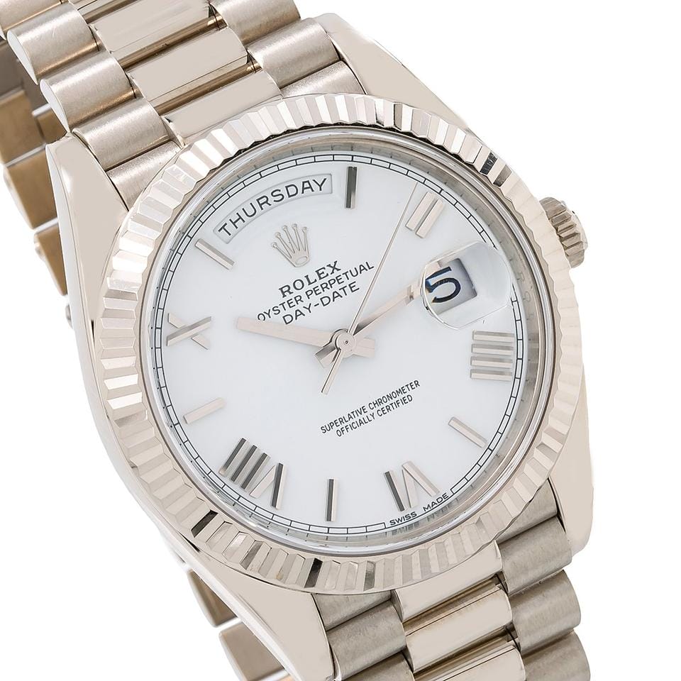 Rolex Day-Date Stripe Dial Replica