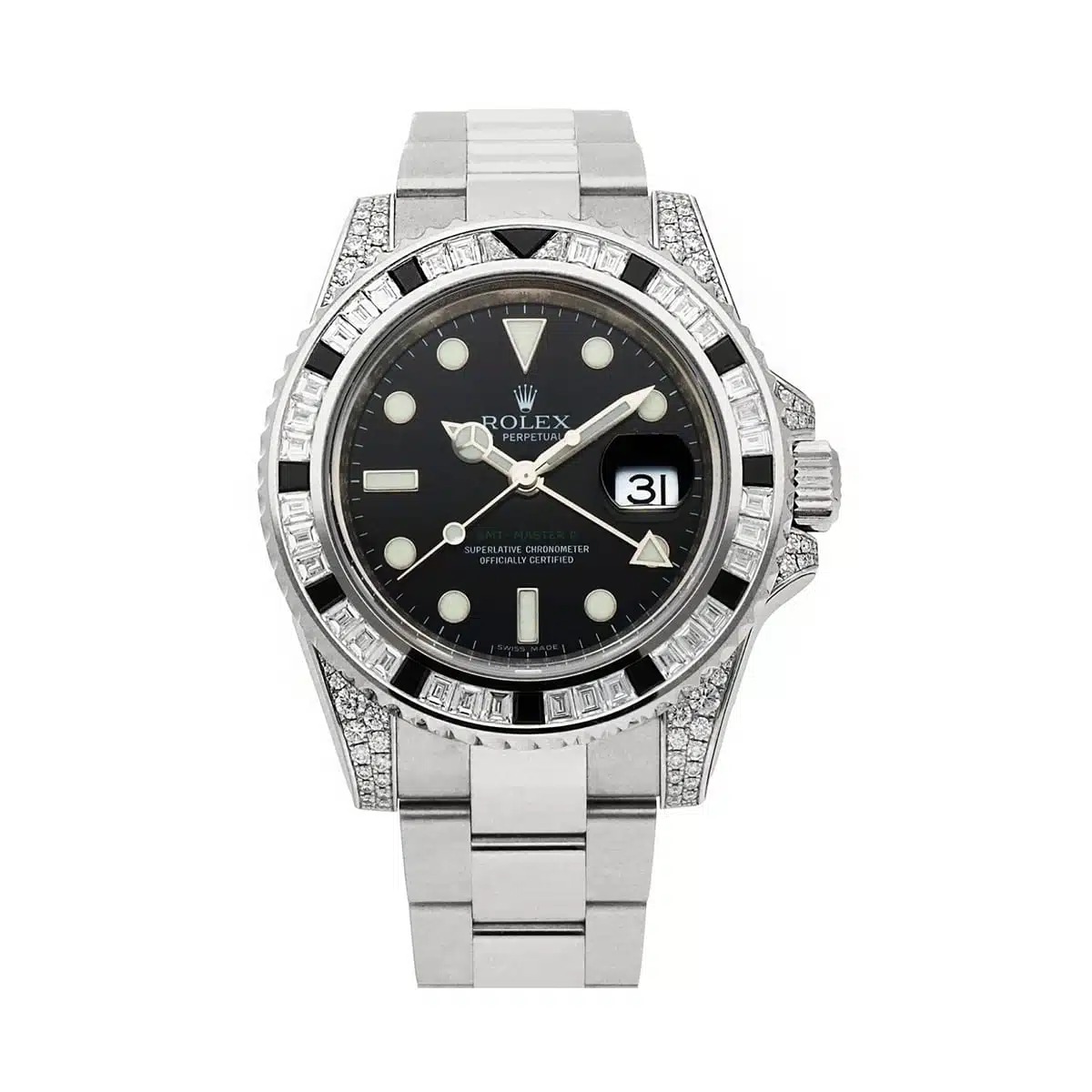 Rolex Certified Pre-Owned GMT-MASTER II 40 mm, 18ct White Gold M116759SANR