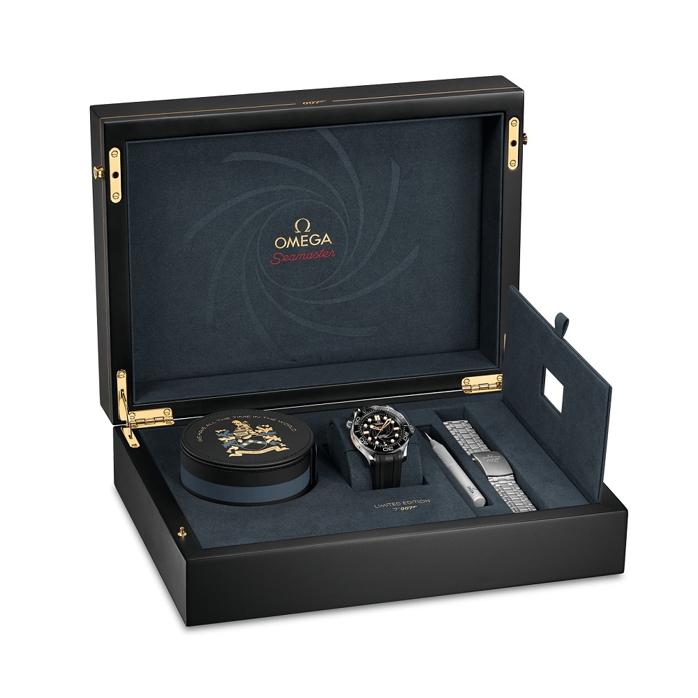 『007 Seamaster Day』-James Bond Limited Edition Set Omega Seamaster Diver 300M