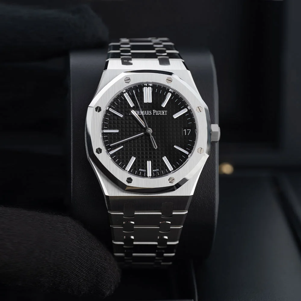 ROYAL OAK Black Dial 41mm