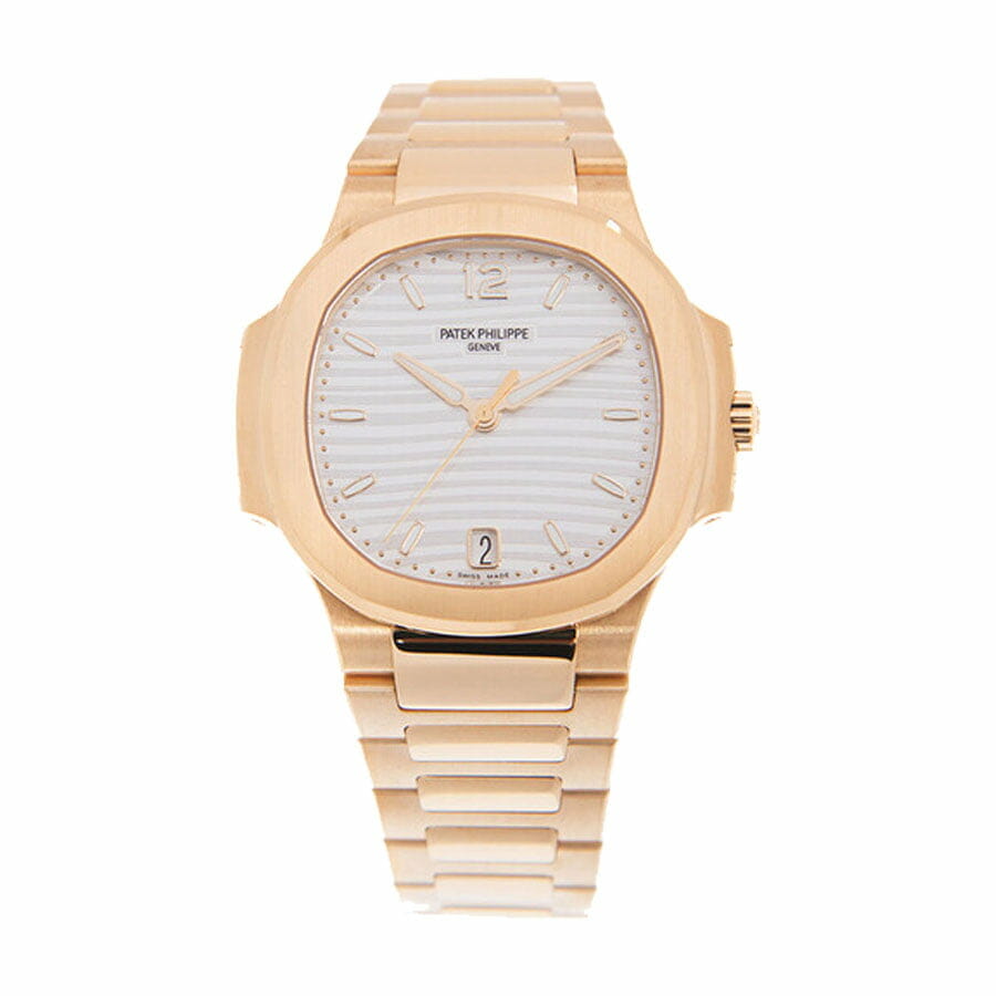 Patek Philippe Rose White Replica