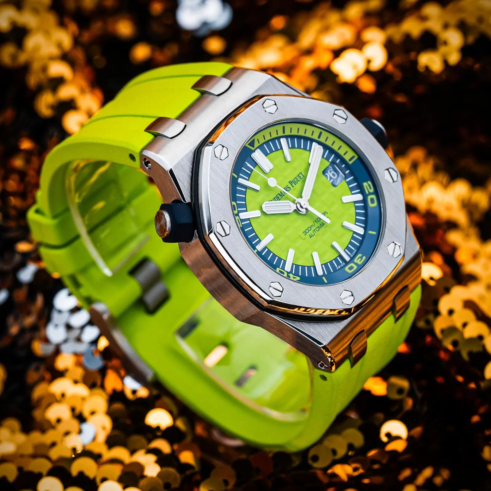 OFFSHORE DIVER Green Dial 42mm