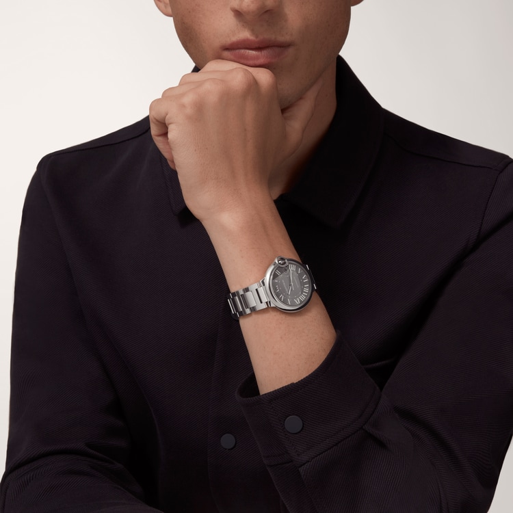 BALLON BLEU Grey Dial 40mm