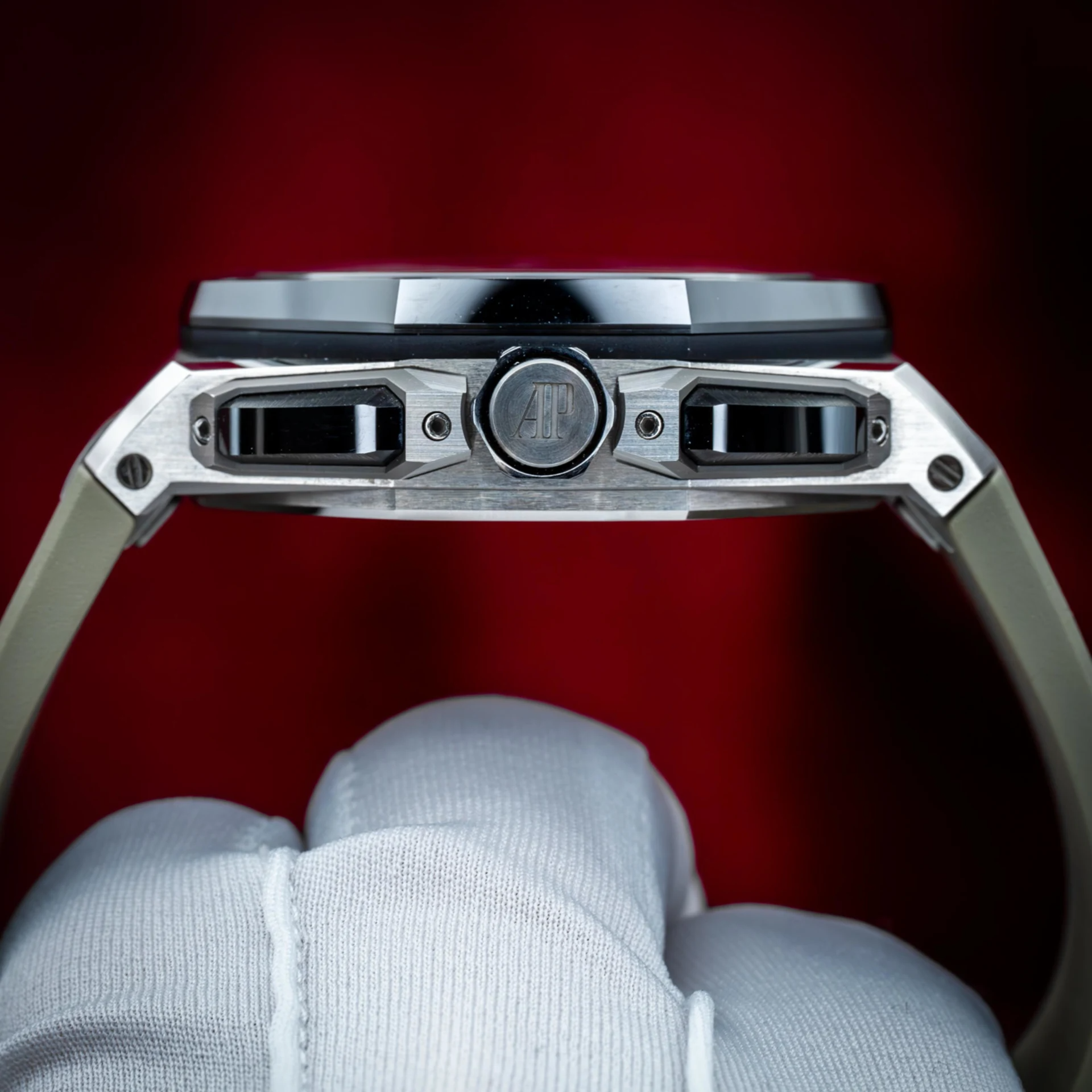 OFFSHORE Smoked Light Brown Dial CHRONOGRAPH 43mm