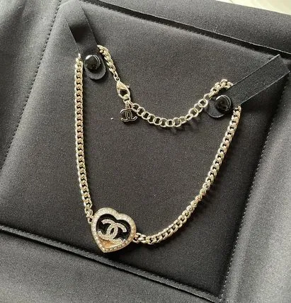 Heart Double C Bracelet