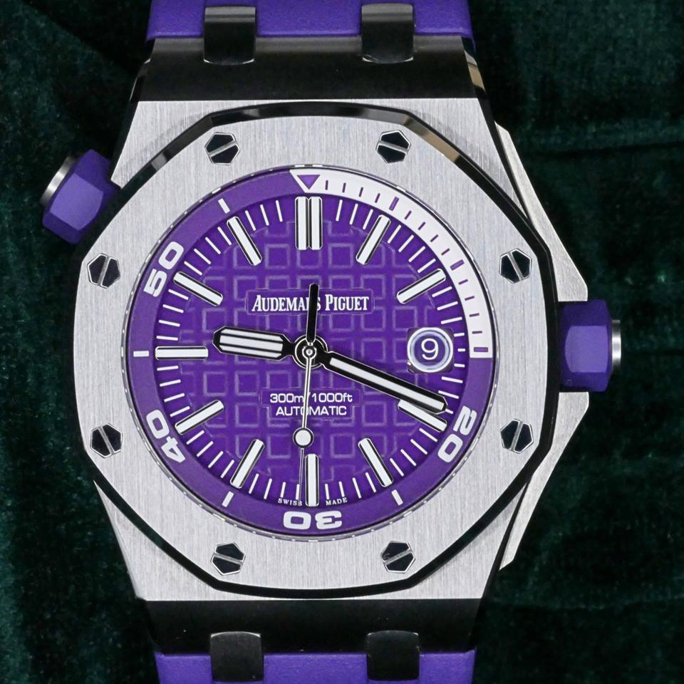 OFFSHORE DIVER Purple Dial 42mm