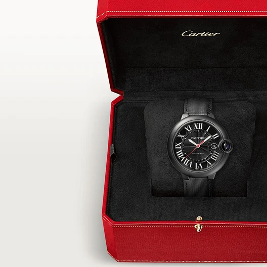 BALLON BLEU CARBON WATCH 42 mm