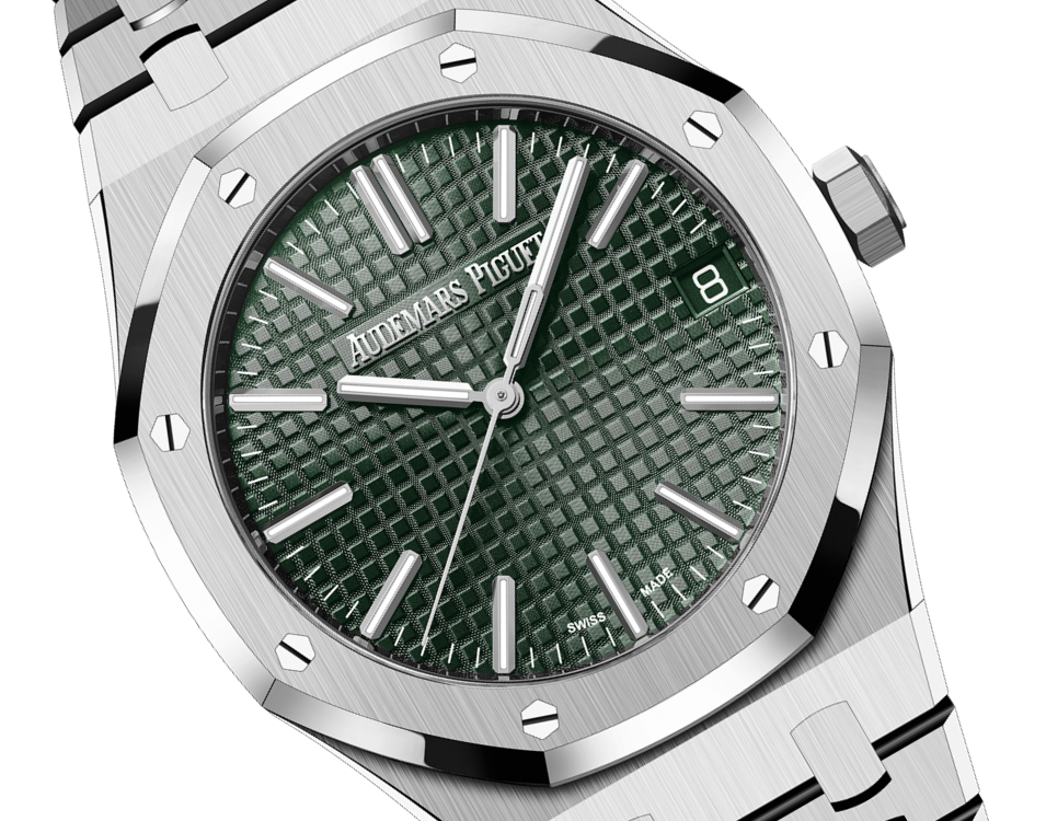 ROYAL OAK 50th Anniversary Khaki Green Dial 41mm
