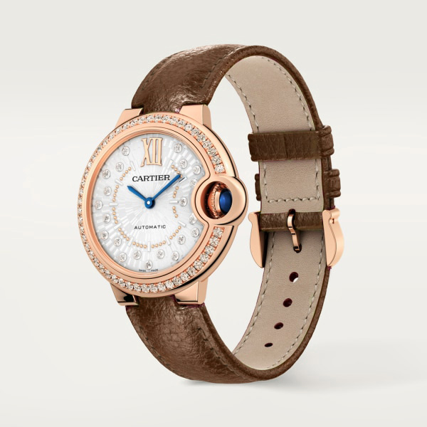 BALLON BLEU Diamond Rose Gold 33mm