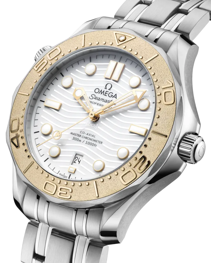 SEAMASTERDIVER 300M42 MM, STEEL ON STEEL