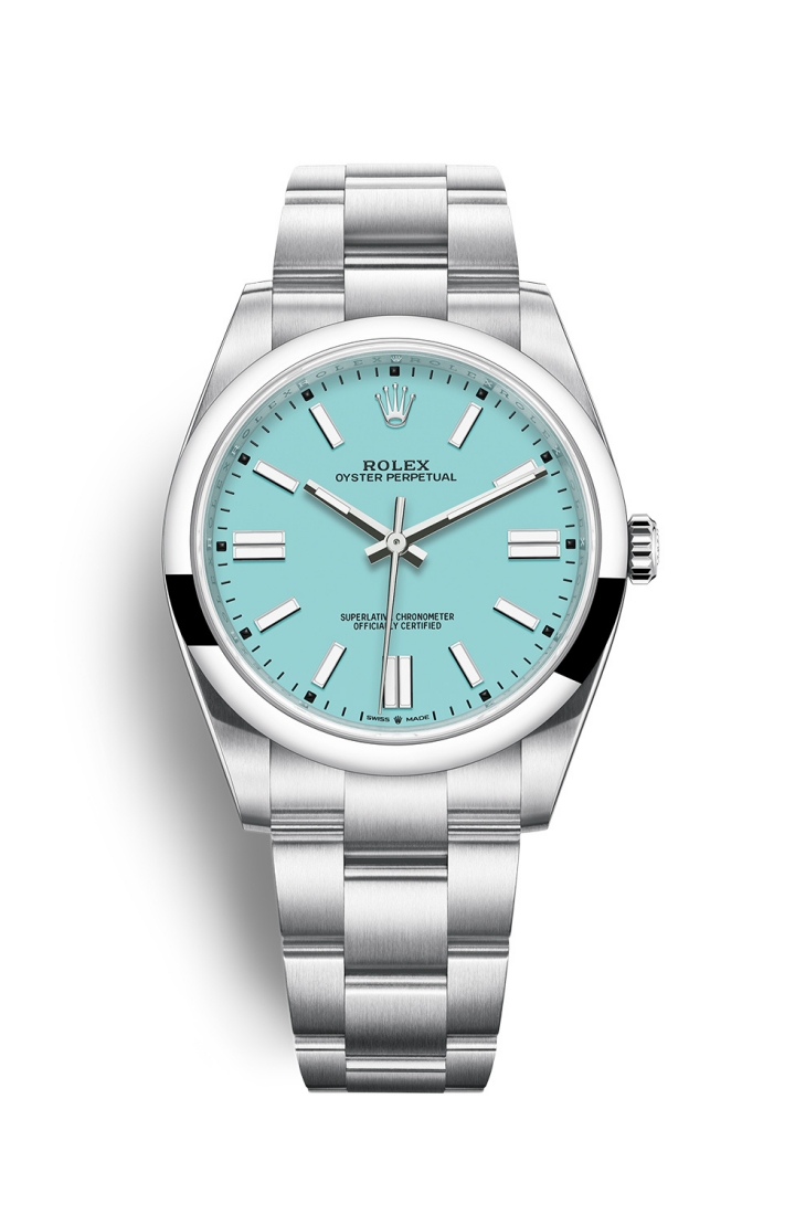 Rolex Oyster Perpetual 41mm 124300-0006