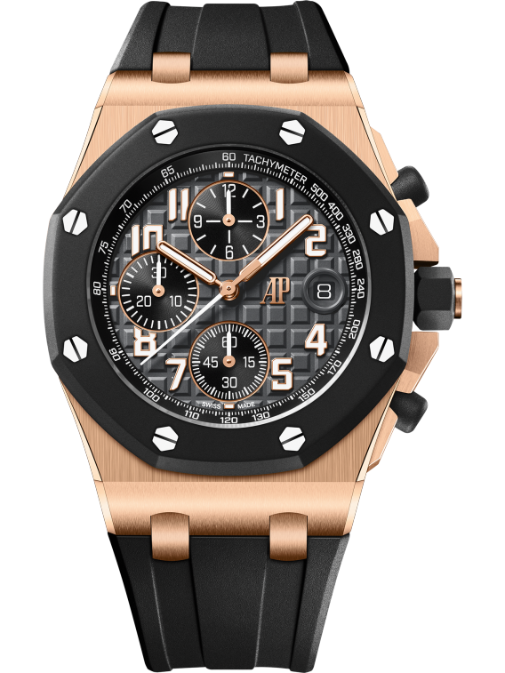 OFFSHORE Pink Gold Anthracite Grey Dial CHRONOGRAPH 42mm