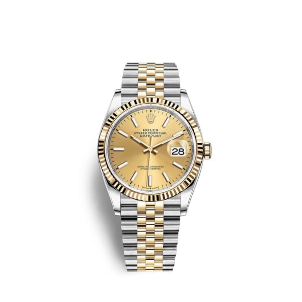 Rolex Datejust 36, 126233-0015
