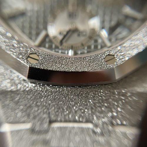 ROYAL OAK FROSTED GOLD CHRONOGRAPH Grey Dial 41mm