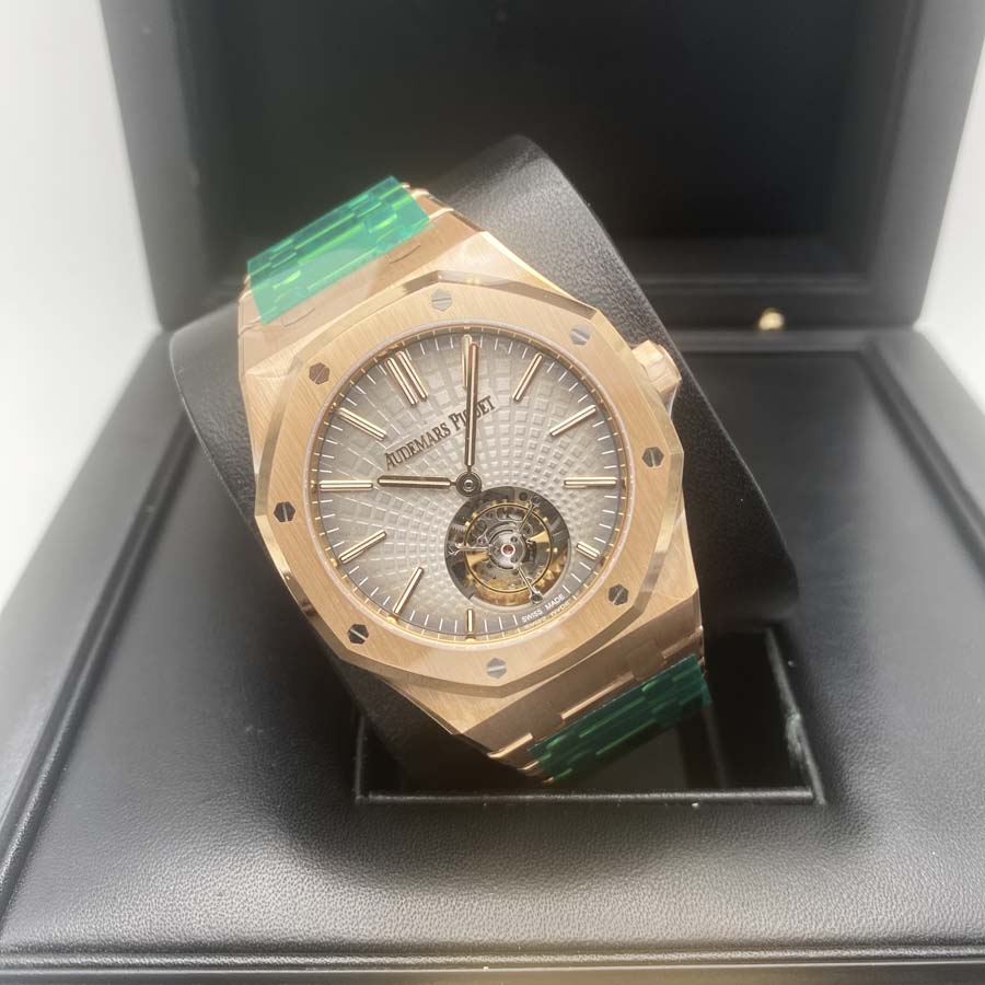 Royal Oak Pink Gold Tourbillon 41mm