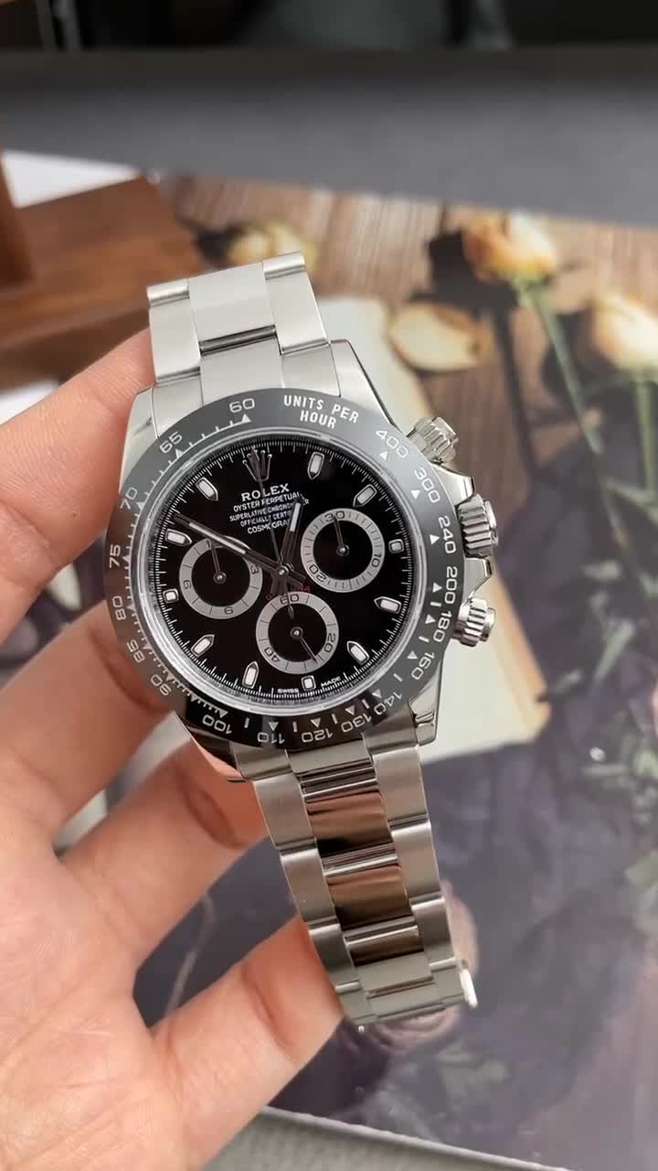 Rolex Cosmograph Daytona Oystersteel Men's Watch 116500LN-0002