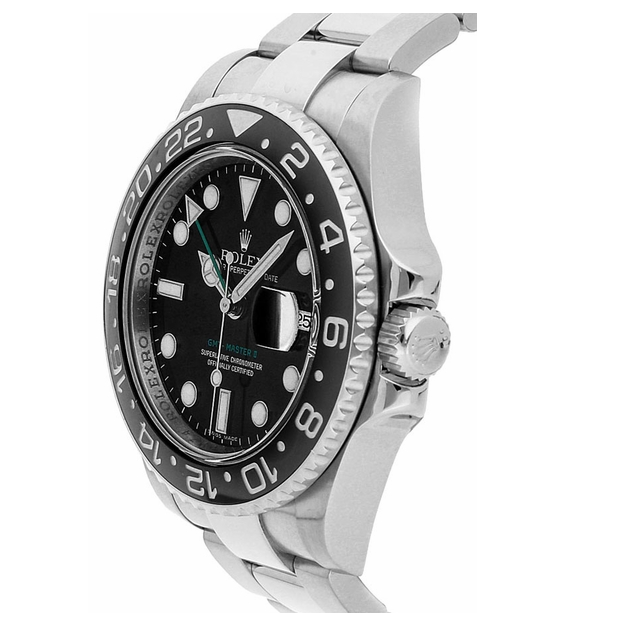 Rolex GMT-Master II 40mm Automatic Men's Watch 116710LN-0001