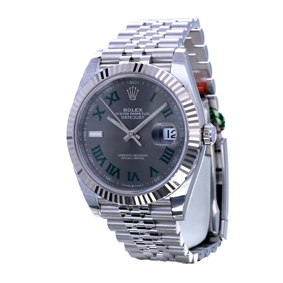 Rolex Wimbledon 126334-0022 Jubilee Replica