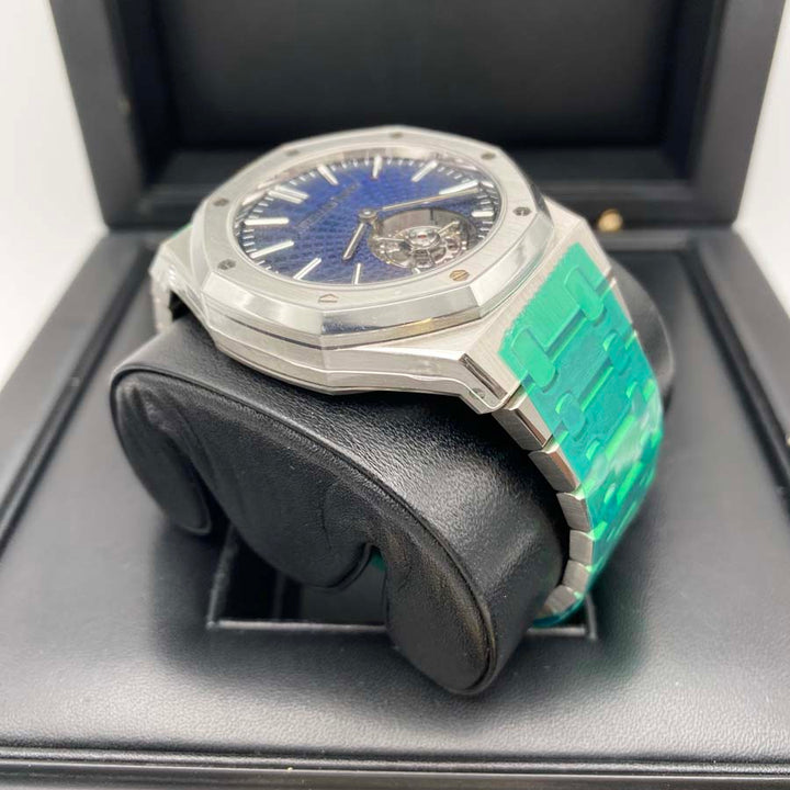 Royal Oak Blue Dial Tourbillon 41mm