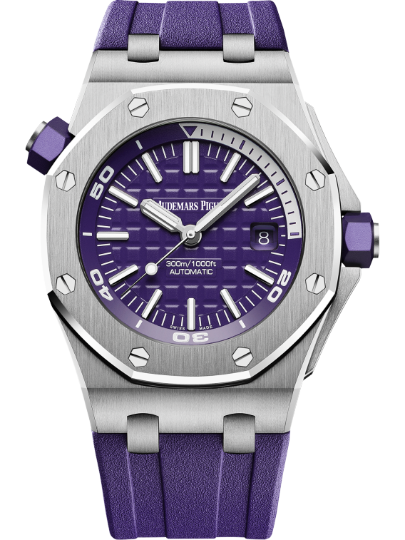 OFFSHORE DIVER Purple Dial 42mm
