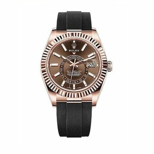 Rolex Sky-Dweller Chocolate Replica