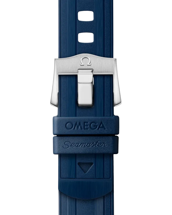 SEAMASTERDIVER 300M44 MM STEEL ? YELLOW GOLD ON RUBBER STRAP