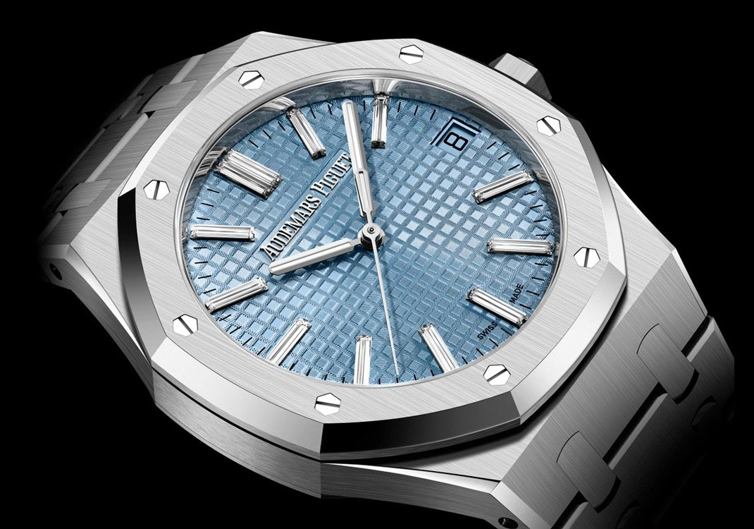 ROYAL OAK Light Blue Dial 41mm