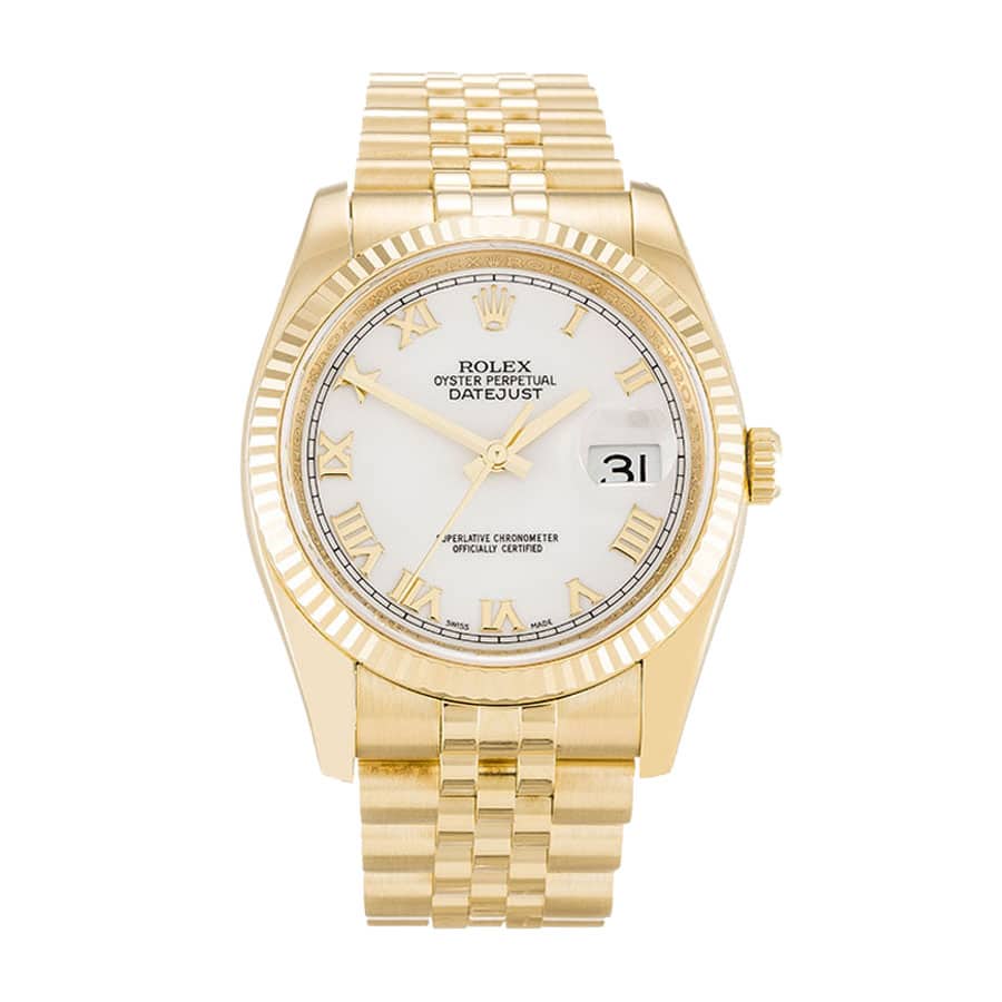 Rolex Datejust 116238 Gold Replica