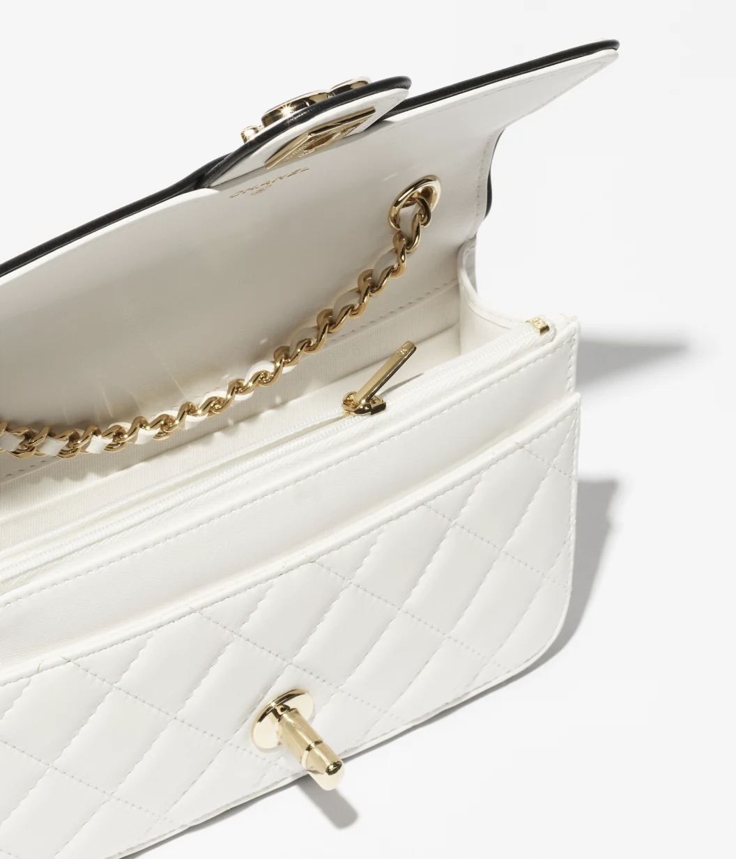 WALLET ON CHAIN White & Black