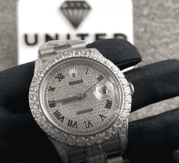 Rolex Datejust 41 Diamond Replica