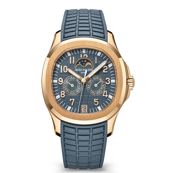Patek Philippe Aquanaut Luce Annual Calendar Rose Gold 5261R-001